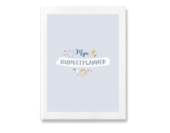 Maan Amsterdam Budgetplanner - Hardcover - Overzicht inkomsten en uitgaven