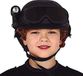 Fiestas Guirca Swat-helm Met Zaklamp Jongens Zwart