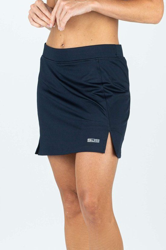 Sjeng Sport Sportrok Dames Donkerblauw Maat S - Tennisrok met Binnenbroek
