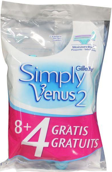 Gillette Simply Venus Wegwerpmesjes 84