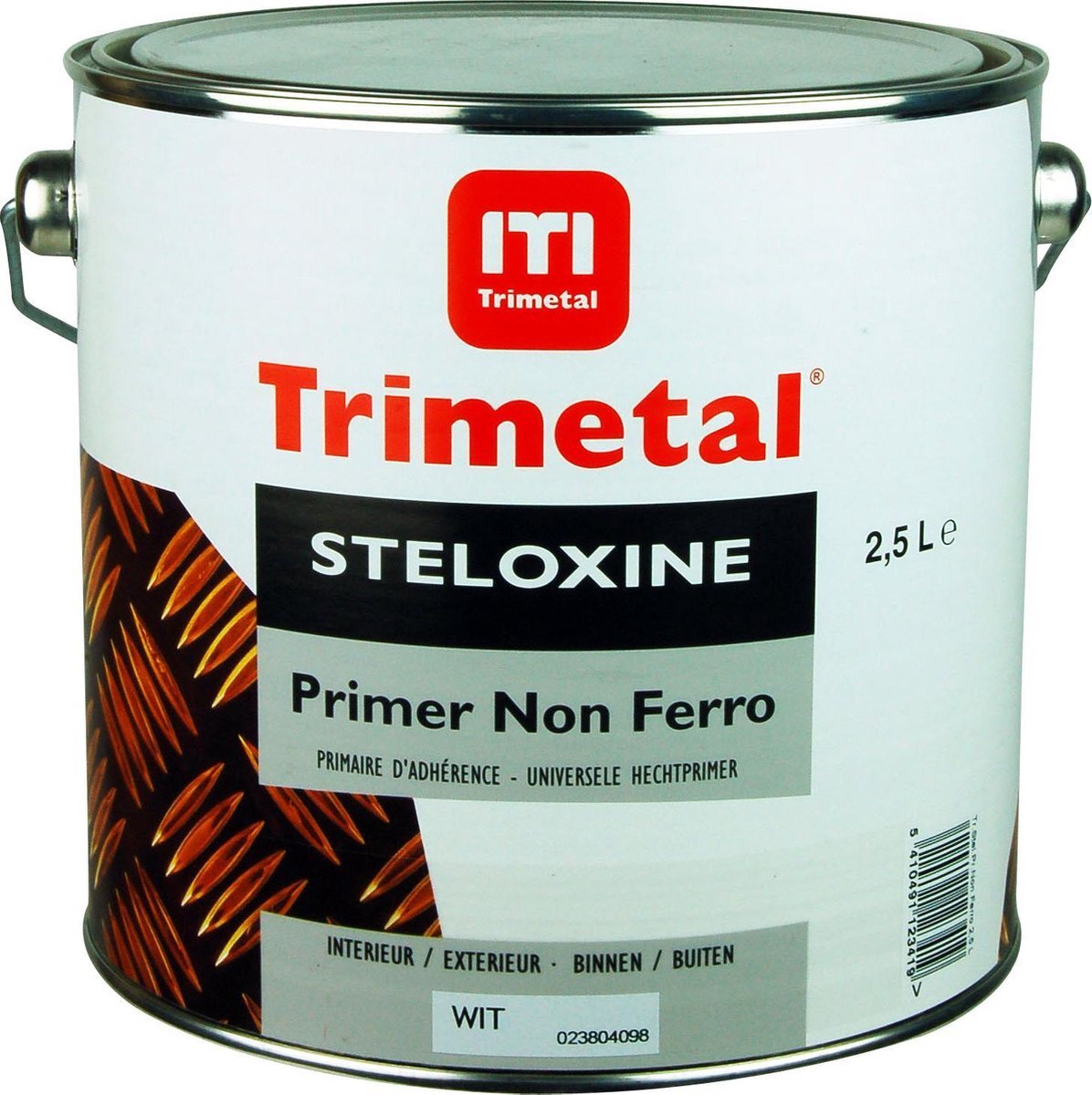 Trimetals tr steloxine primer non ferro wit 0,5l