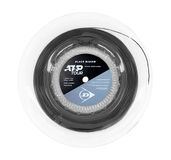 Dunlop Black Widow Black Tennissnaren – Zevenzijdig polyester voor extreme spin en kracht