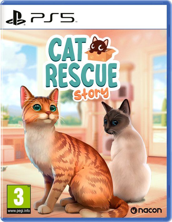 Nacon Cat Rescue Story - PS5