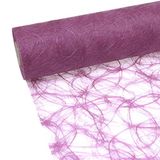 Sizoweb tafelband erika 30 cm rol 25 meter