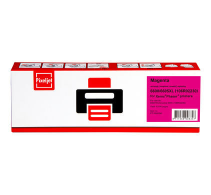 Pixeljet Xerox 6600/6605 Toner Magenta XL