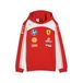 PUMA Sweatshirt 'Scuderia Ferrari HP Replica' lichtblauw / geel / rood / wit