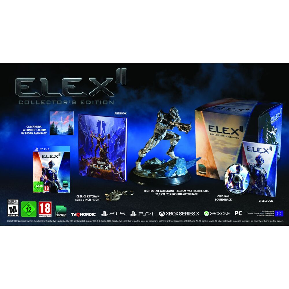 THQNordic Elex II Collector's Edition PlayStation 4