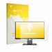 upscreen - Screenprotector voor Lenovo ThinkVision P24QD-40 - Folie Beschermfolie anti glare matte