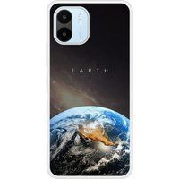 Xiaomi Redmi A2 Earth Verstevigd hoesje met sublimatie bedrukking