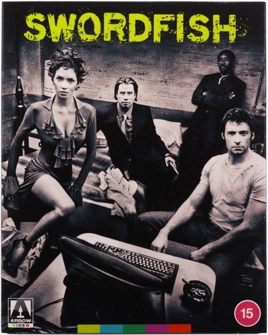 Arrow Video Swordfish Limited Edition 4K UHD [Blu-ray] [Regio Free]