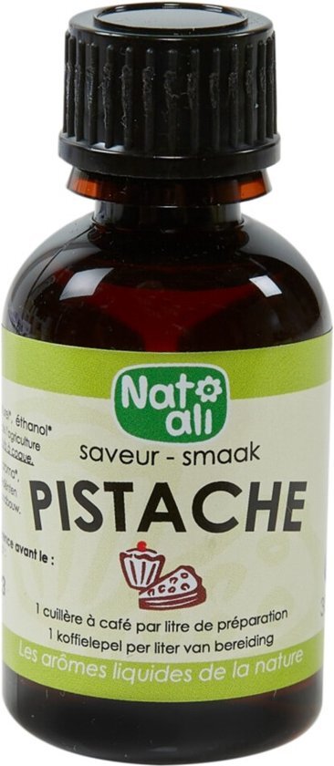 Nat Ali Natuurlijk Aroma Pistache 30 ml