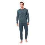Kisses And Love Kisses&Love Heren Winter Katoenen Pyjama KLP4