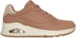 Skechers Uno Golden Air dames sneakers bruin