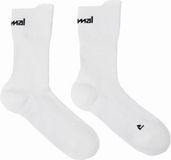 Nnormal Chaussettes de sport Normal Running Blanc