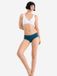 Sloggi Midislip Originals Basic Vrouwen Blauw Katoen/Elastaan Maat XL