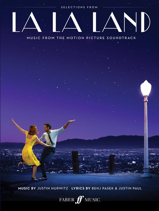 Justin Faber Music La La Land: Piano/Vocal/Guitar Matching Folio