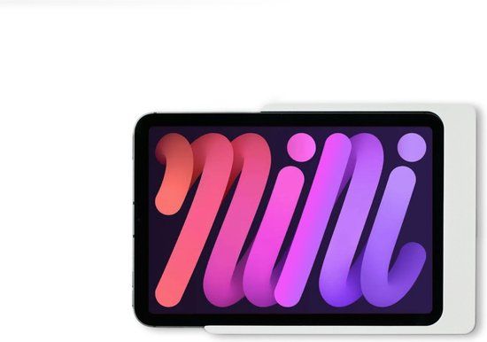 Displine Companion Wall Home for iPad mini 8.3", Wit