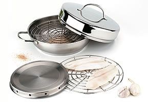 Demeyere SET80828 S Pan Set - 28 cm - Stainless Steel