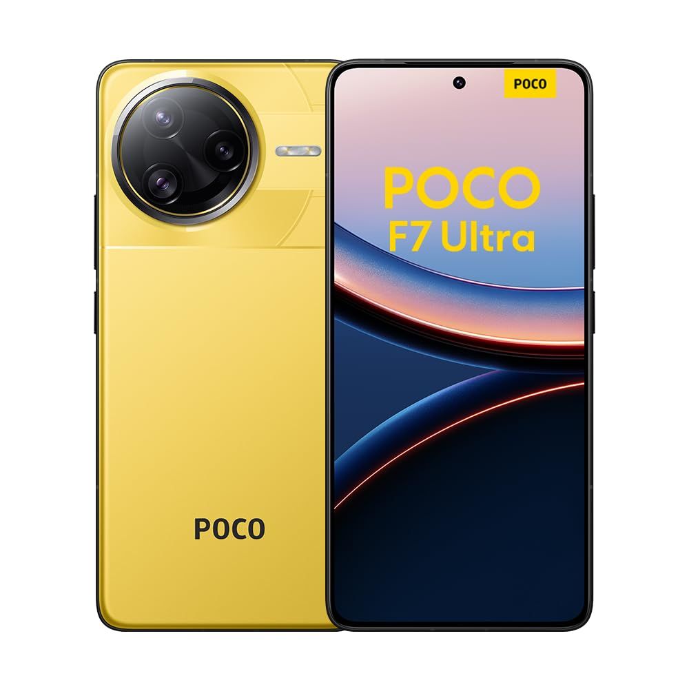 Poco F7 Ultra - 120Hz Display - Snapdragon 8 - 50MP Camera - Global Version