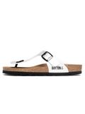Bayton Claquette 'Mercure' noir / blanc