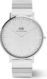 Daniel Wellington Piano Link DW00100775 - Unisex - Horloge - Ø 40 MM