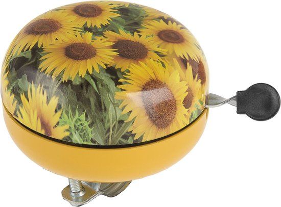 RTV M-Wave Fietsbel Ding-Dong ø80mm - Sunflower Yellow