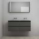 On-Line Badkamermeubelset - 120 cm - Mat Antraciet