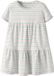 NAME IT NMFFENSINA SS DRESS Meisjes Jurk Wit Korte mouw Katoen