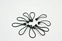 D'Addario PW-ECT 10 kabelbinder elastafel, 10er pakket - Kabelbinding