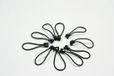 D'Addario PW-ECT 10 kabelbinder elastafel, 10er pakket - Kabelbinding