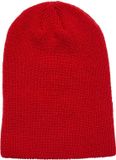 Urban Classics Long Knit Beanie Red One Size