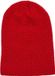Urban Classics Long Knit Beanie Red One Size