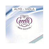 Corelli altvioolsnaren Crystal 731F forte A nylon/aluminium omwonden