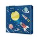 PAW Decor Collection - Papieren handdoek, 3-laags (33 x 33 cm), 20 stuks, discrete motieven, gemaakt voor de kleintjes. perfecte servetten voor verjaardagen, kinderdag (Space)