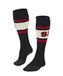 FALKE Heren Skisokken SK2 Intermediate M Kh wol functioneel materiaal warm dik 1 paar, Zwart Black 3000, 46-48