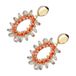 By Jam Gioielli Candy Sweet Jewellery oorbellen oranje