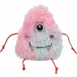 Kattenspeelgoed Trixie Kattenspeeltje Pluche Monster met Catnip - 12 cm Roze