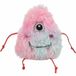 Kattenspeelgoed Trixie Kattenspeeltje Pluche Monster met Catnip - 12 cm Roze