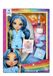 Rainbow High Junior High Pyjamaparty-modepop - Skyler (Bleu)