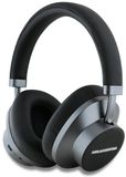 Karl Lagerfeld Saffiano Elongated - Draadloze Over-ear Hoofdtelefoon - ANC - Bluetooth 5.4 - Zwart