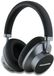 Karl Lagerfeld Saffiano Elongated - Draadloze Over-ear Hoofdtelefoon - ANC - Bluetooth 5.4 - Zwart