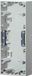 Hager K1 - Socket met 3 elementen, verticaal, poolwit