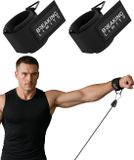 Breaking Limits Wrist Cuffs Gym - Fitness Cuffs Voor Kabelmachine - Geschikt voor Lateral Raises