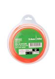 Nylon draad - rond, 2,4 mm, 84 m, ideaal voor tuinieren, robuust en duurzaam, perfect voor het binden en bevestigen van planten buitenshuis