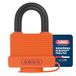 ABUS Hangslot 70AL/45 Aluminium - Oranje
