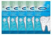 5 bâtonnets de soie dentaire pour gencives sensibles