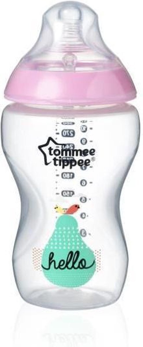 Tommee Tippee Fles CTN 340 ml Meisje