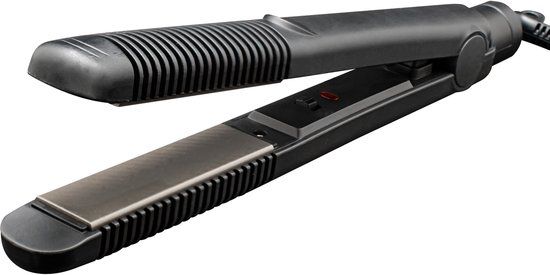 PostQuam IDEE3011 haarstyler Stijltang Warm Zwart