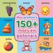 Mes premiers 150+ mots en polonais: Imagier bilingue français–polonais pour enfants (2-7 ans) | Dictionnaire illustré coloré pour apprendre le vocabulaire du quotidien