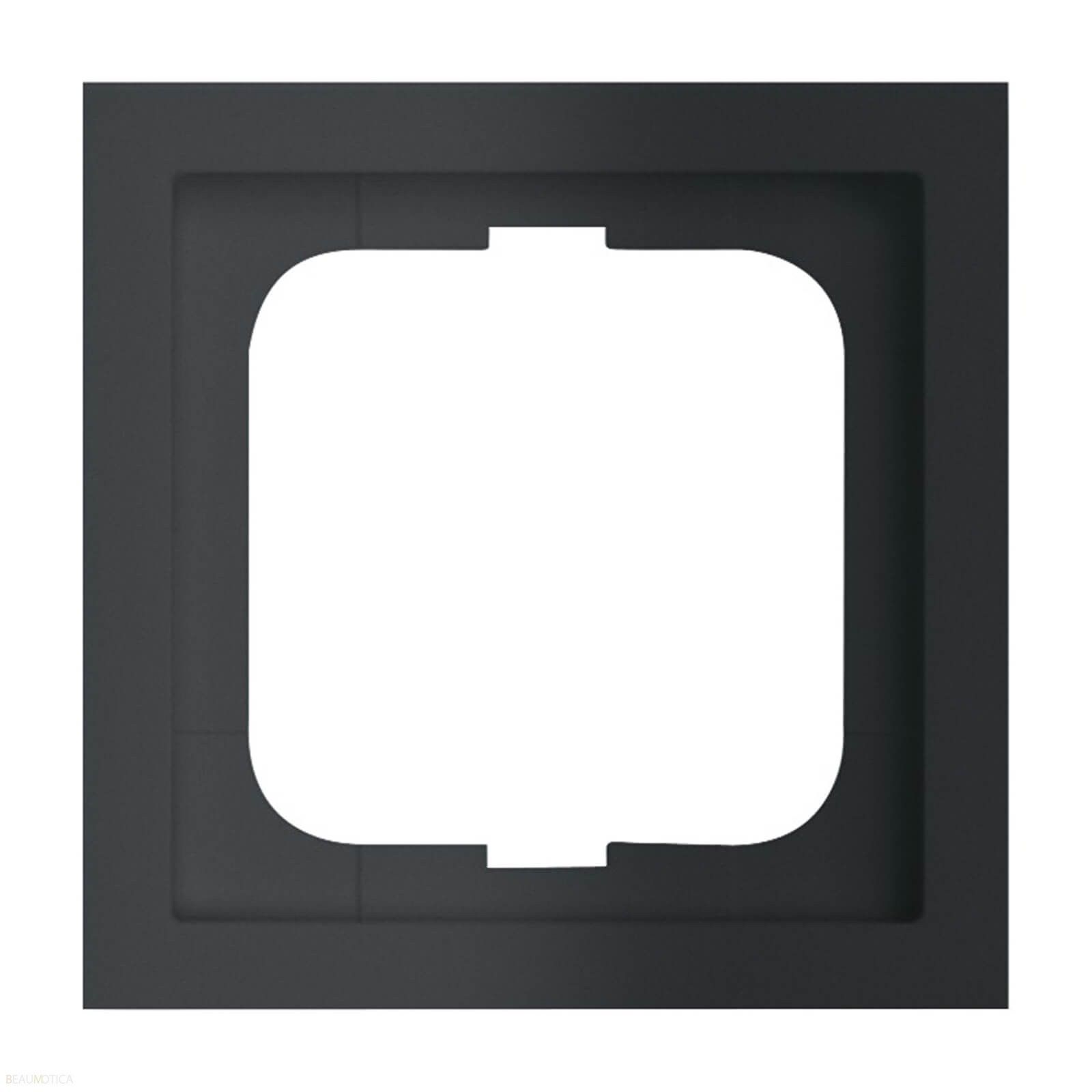 Busch-Jaeger 1754-0-4419 Veiligheidsplaatjes voor stopcontacten Zwart